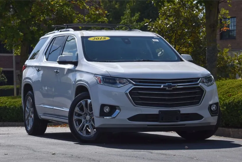 2018 Chevrolet Traverse Premier photo 1