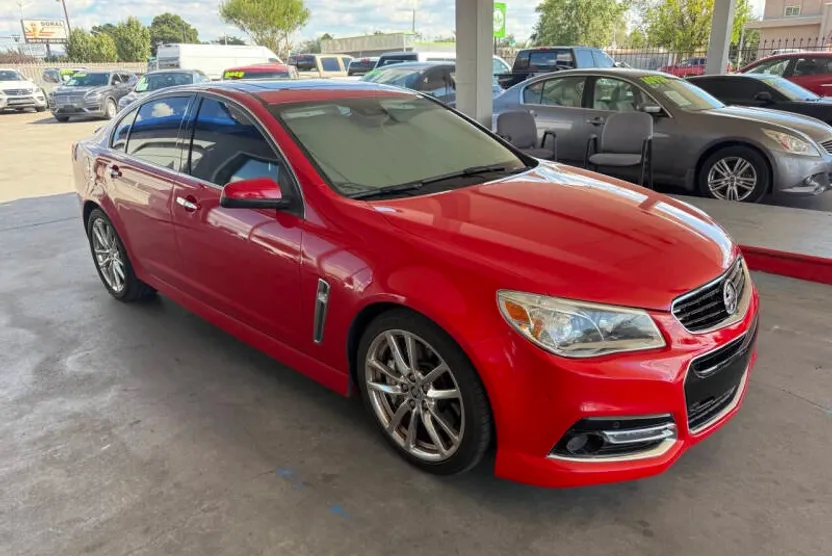 2015 Chevrolet SS photo 1
