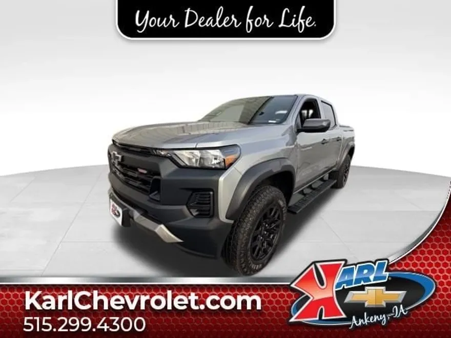 2025 Chevrolet Colorado Trail Boss photo 1