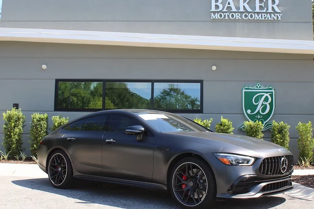 2023 Mercedes Benz AMG GT GT 53 4-Door Coupe photo 1