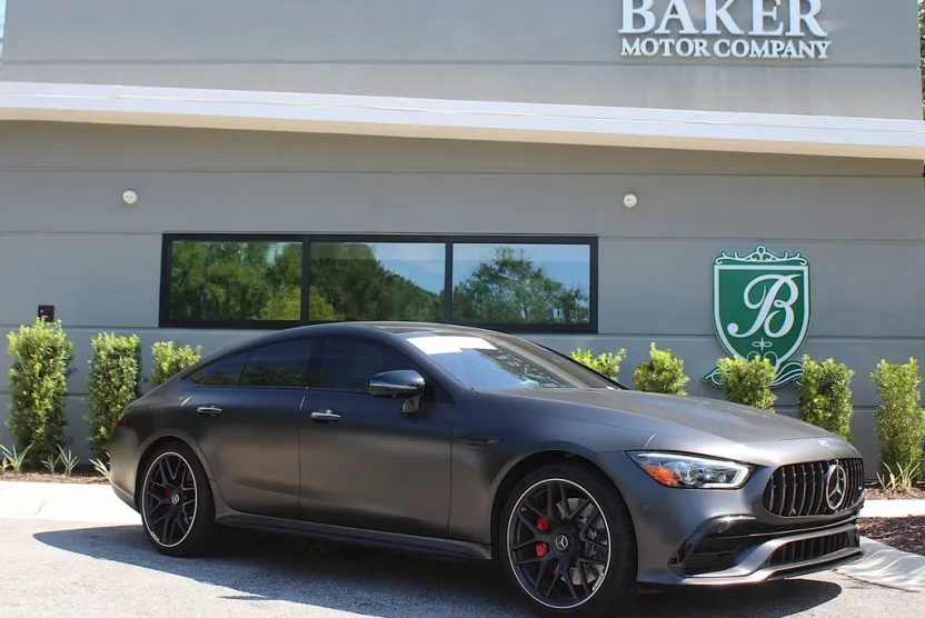 2023 Mercedes Benz AMG GT GT 53 4-Door Coupe photo 1
