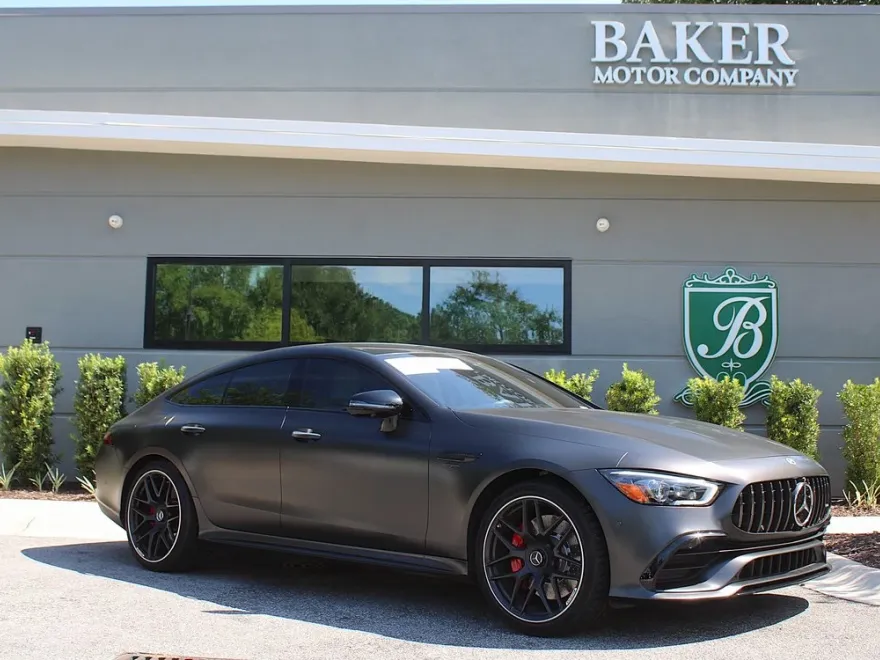 2023 Mercedes Benz AMG GT GT 53 4-Door Coupe photo 1