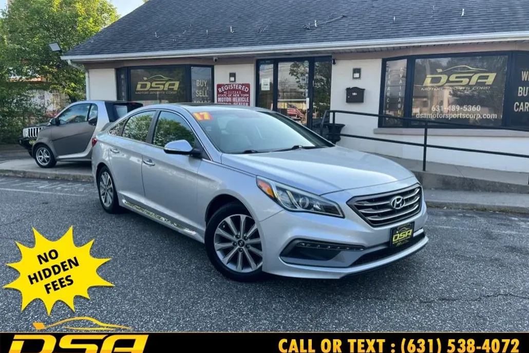 2017 Hyundai Sonata Limited photo 1