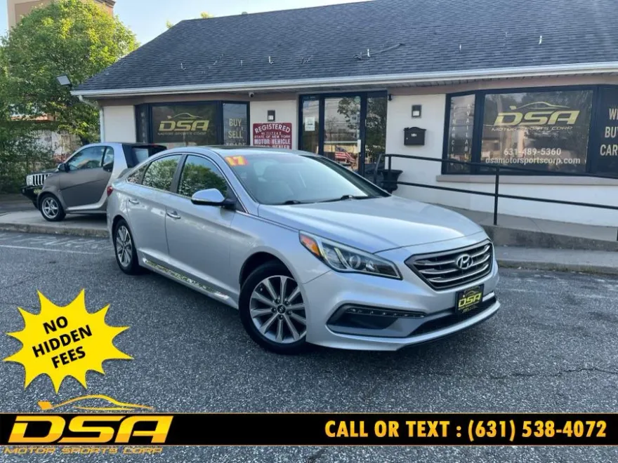 2017 Hyundai Sonata Limited photo 1