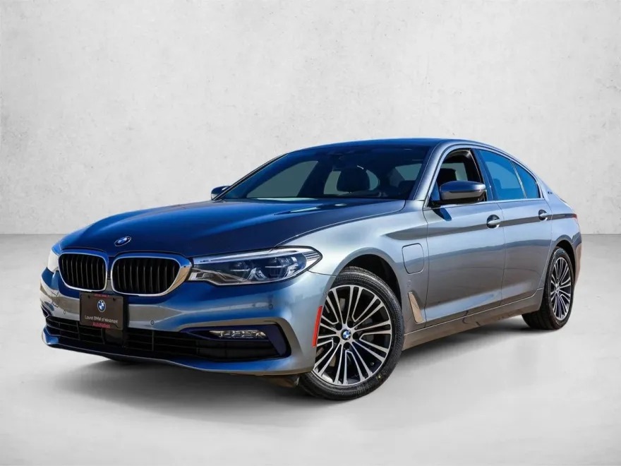 2018 Bmw 530e xDrive photo 1