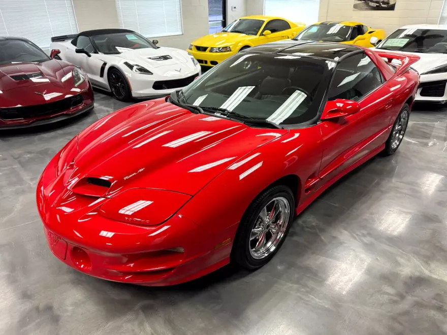 2000 Pontiac Firebird TRANS AM photo 19