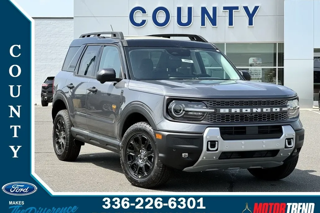 2025 Ford Bronco Sport Badlands photo 1