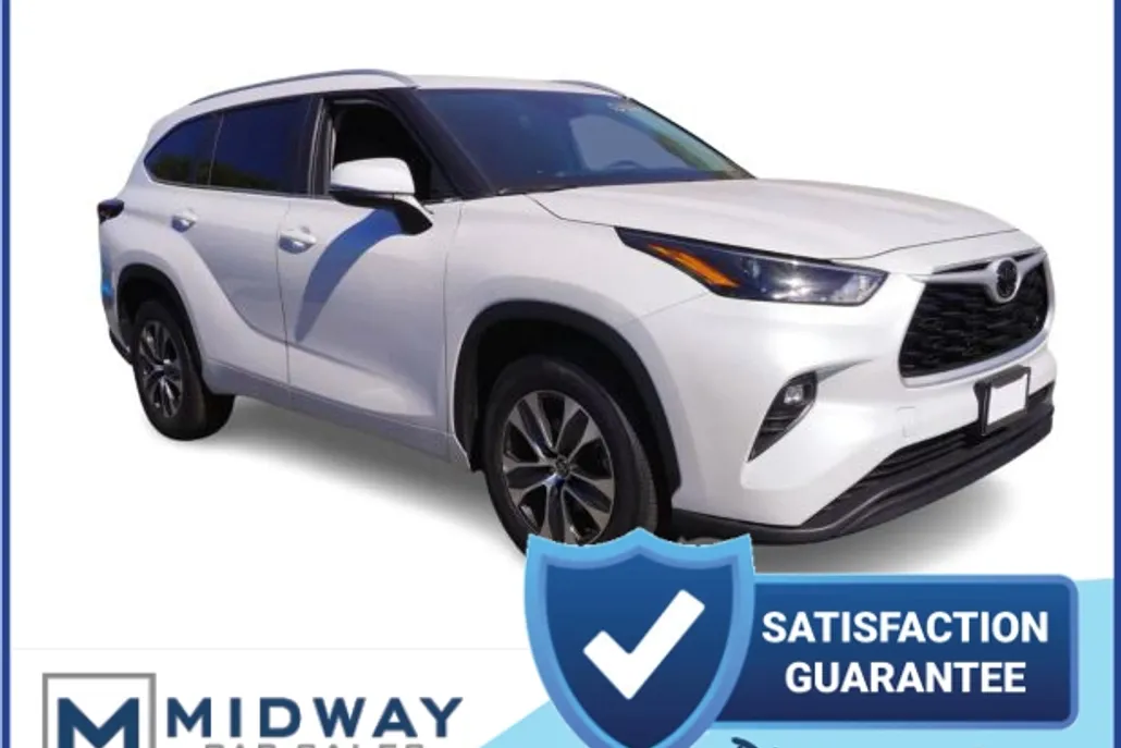 2025 Toyota Highlander XLE Sport photo 1