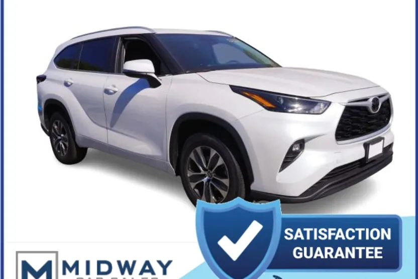 2025 Toyota Highlander XLE Sport photo 1