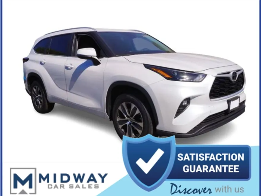 2025 Toyota Highlander XLE Sport photo 1