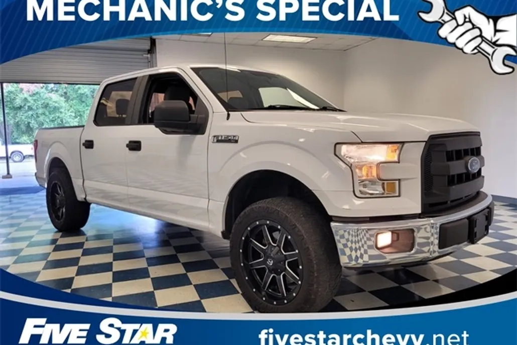 2016 Ford F-150 XL photo 1