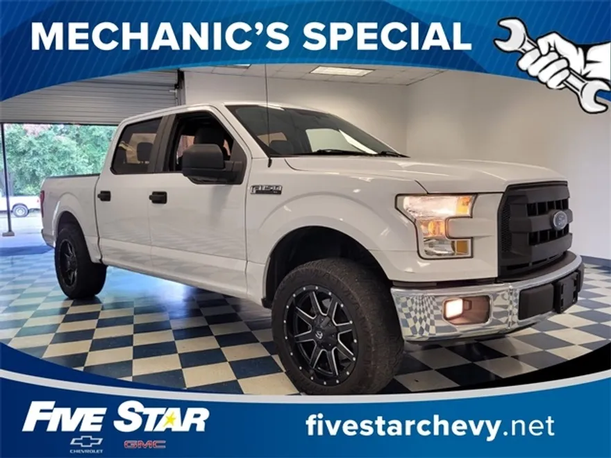 2016 Ford F-150 XL photo 1