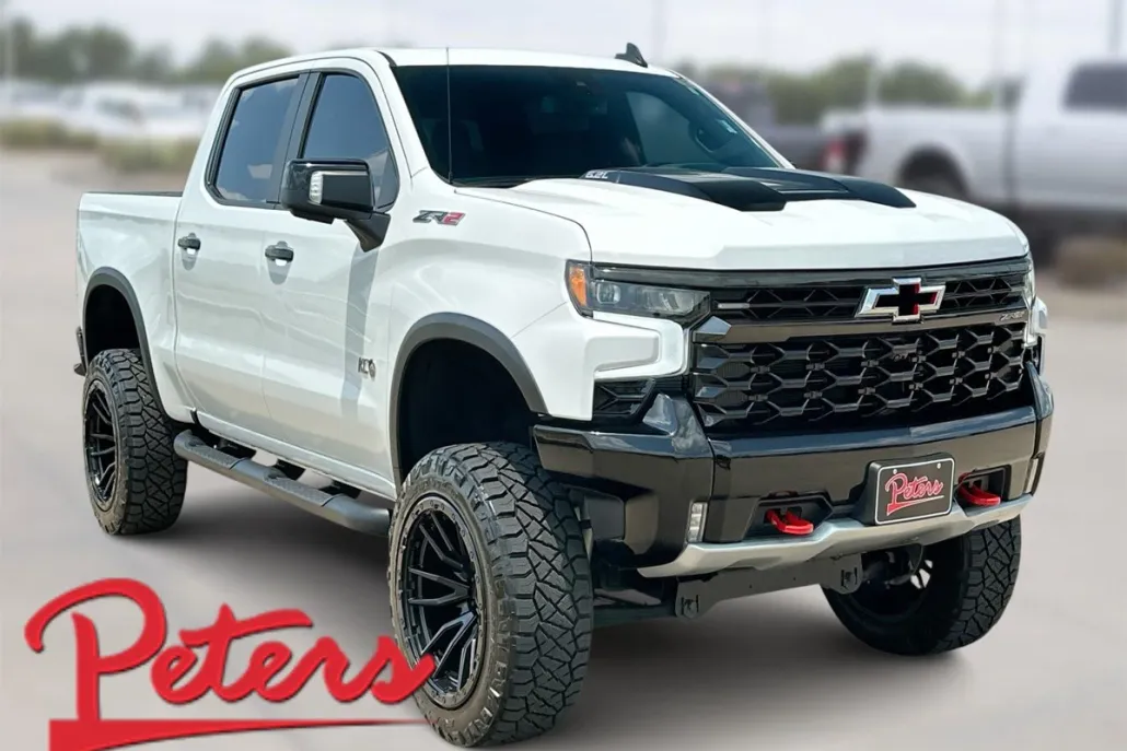 2022 Chevrolet Silverado 1500 ZR2 photo 1