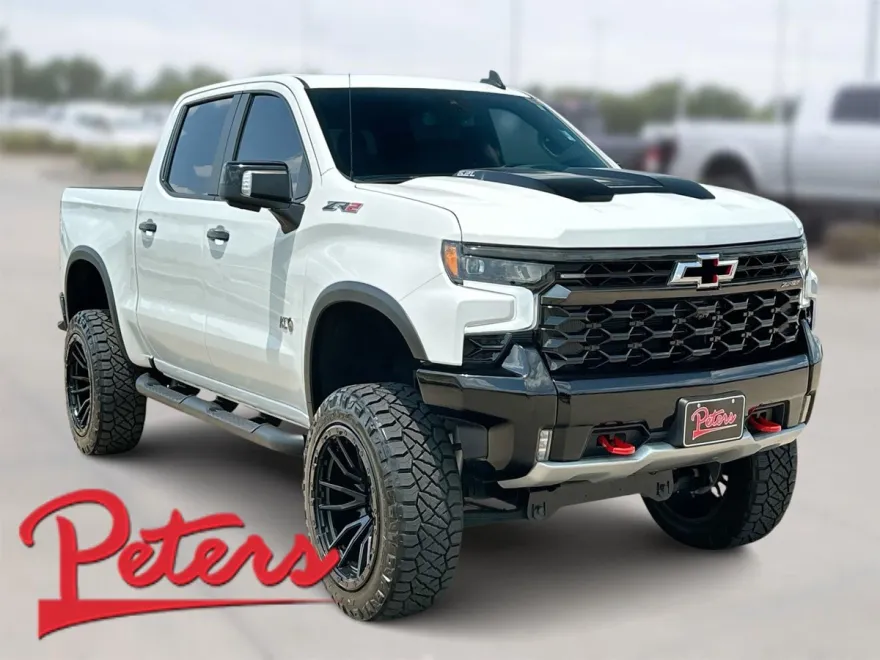 2022 Chevrolet Silverado 1500 ZR2 photo 1