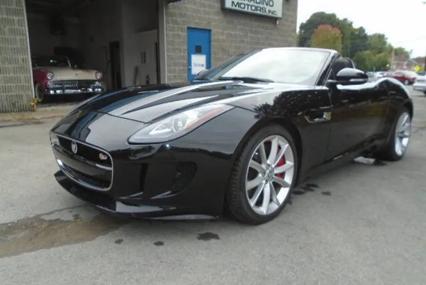 2014 Jaguar F-TYPE S photo 1