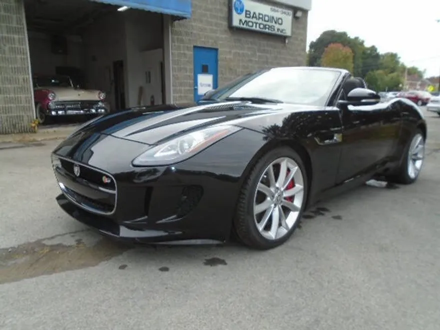 2014 Jaguar F-TYPE S photo 1