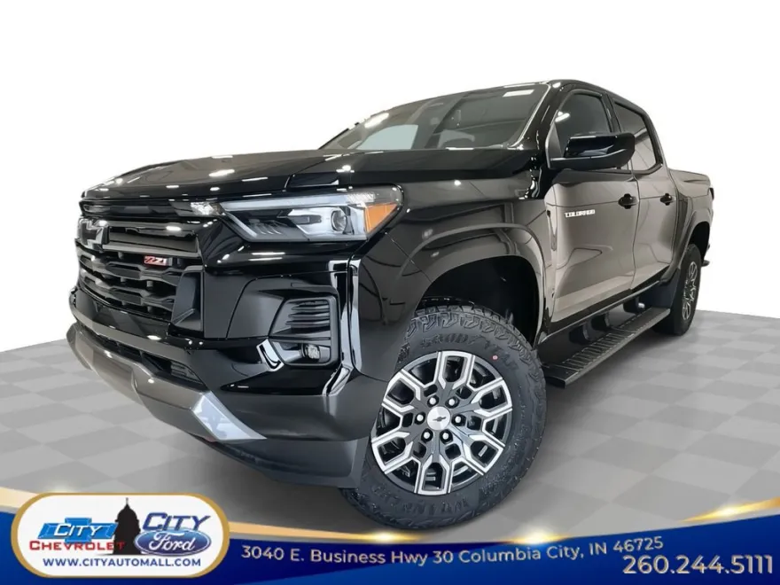 2025 Chevrolet Colorado Z71 photo 1