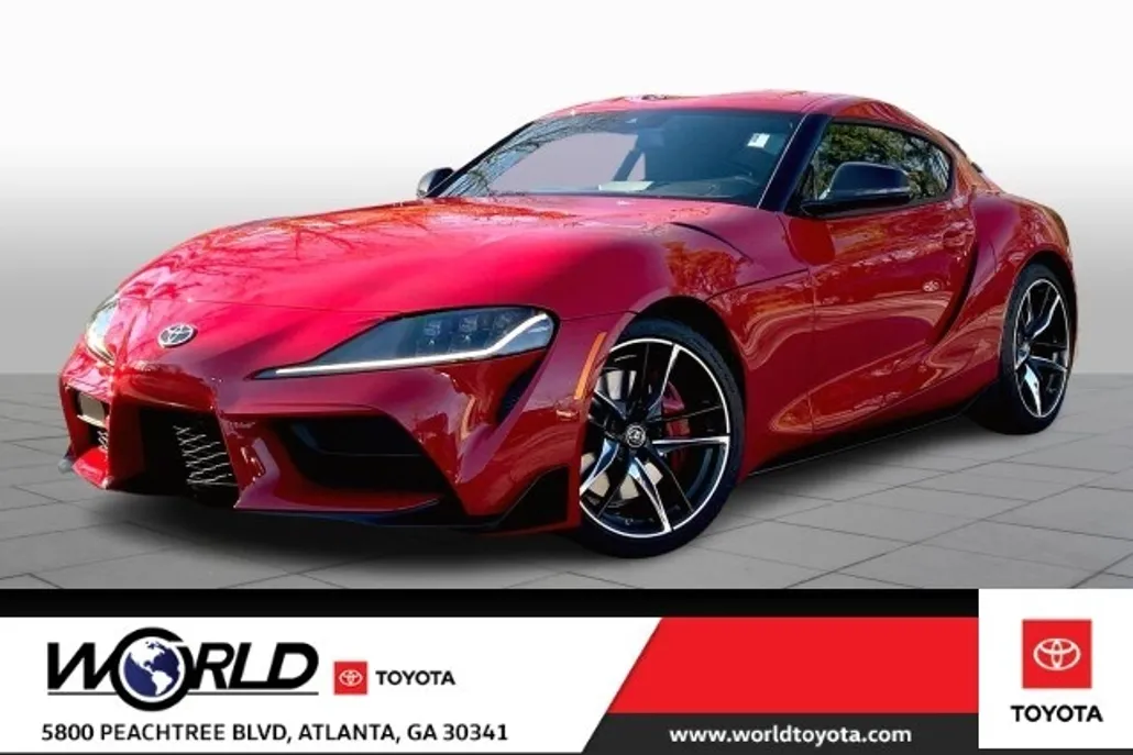 2020 Toyota Supra 3.0 Premium photo 1