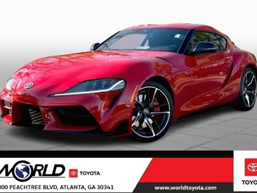 2020 Toyota Supra 3.0 Premium photo 1