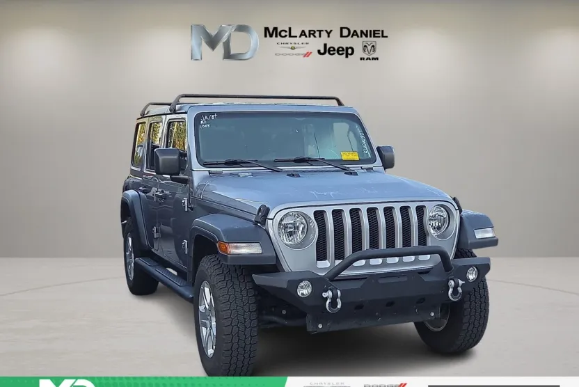 2019 Jeep Wrangler Unlimited Sport S photo 1