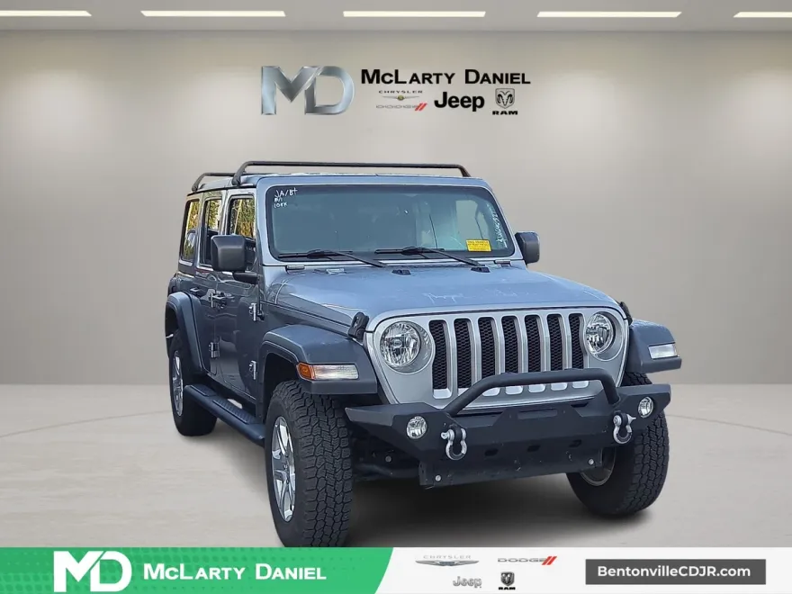 2019 Jeep Wrangler Unlimited Sport S photo 1