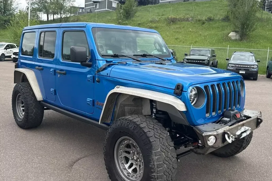 2021 Jeep Wrangler Unlimited Rubicon photo 1