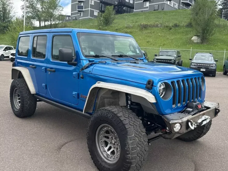 2021 Jeep Wrangler Unlimited Rubicon photo 1