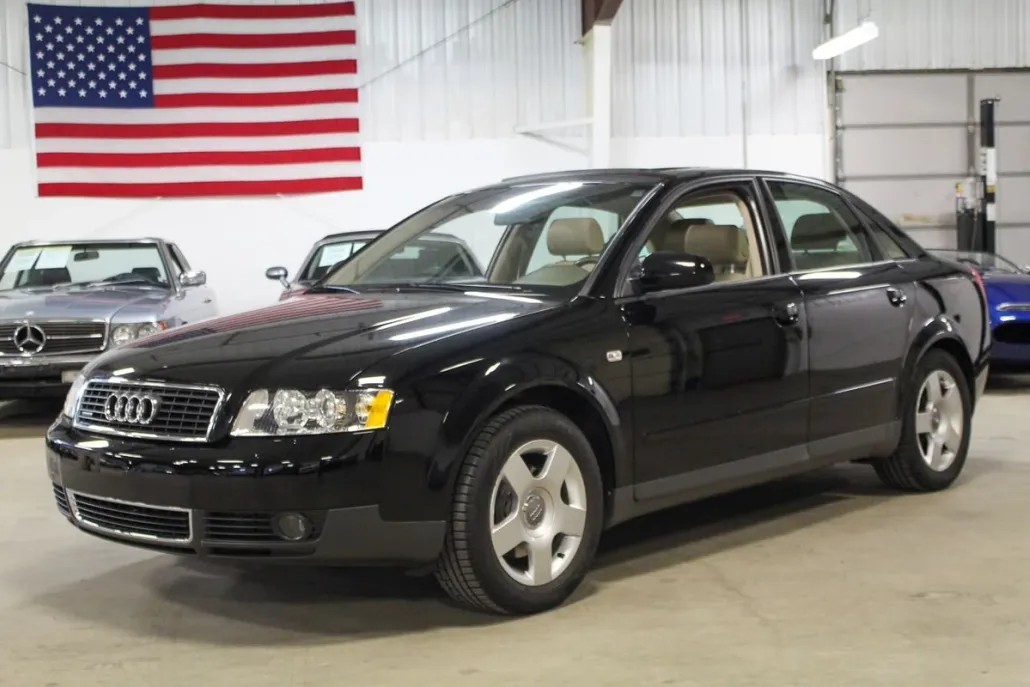 2002 Audi A4 Quattro photo 1