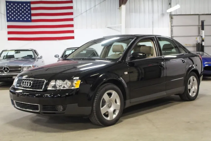 2002 Audi A4 Quattro photo 1