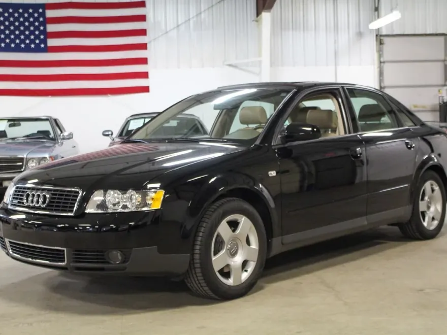 2002 Audi A4 Quattro photo 1
