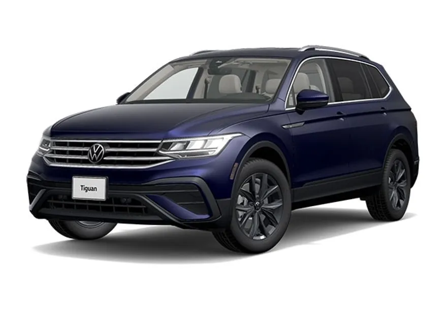 2022 Volkswagen Tiguan SE photo 1