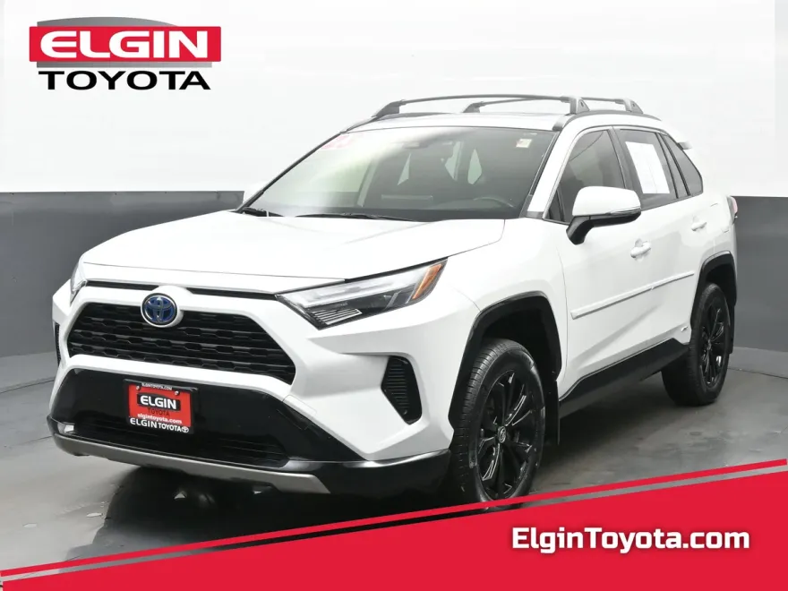 2023 Toyota RAV4 Hybrid SE photo 1