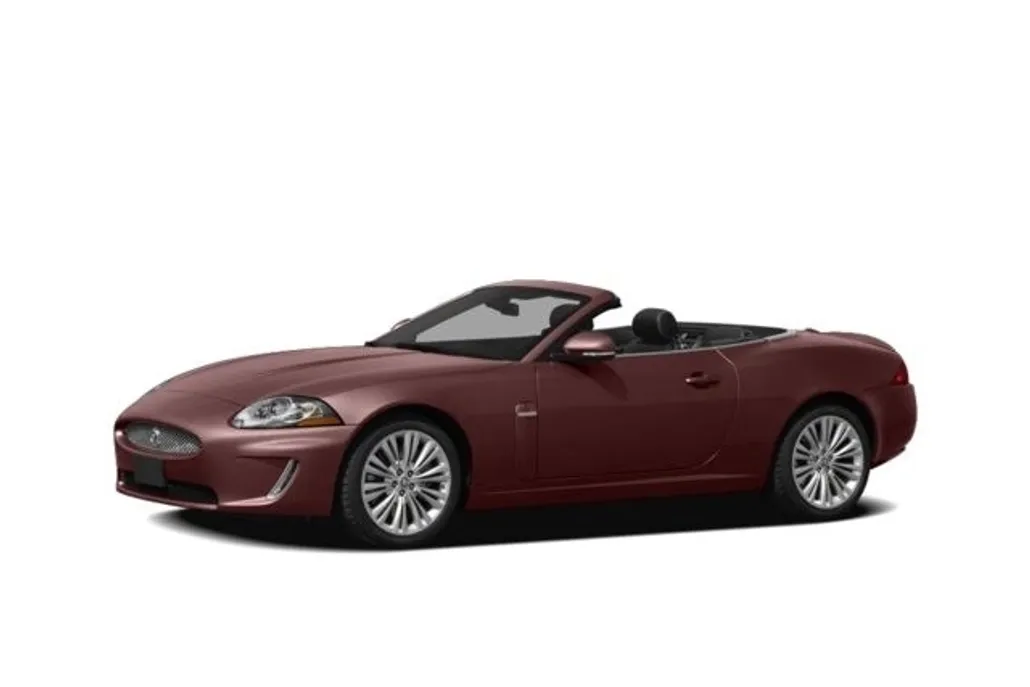 2011 Jaguar XK Base Convertible photo 1