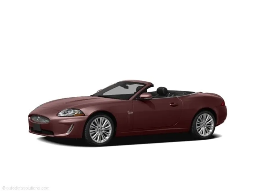2011 Jaguar XK Base Convertible photo 1
