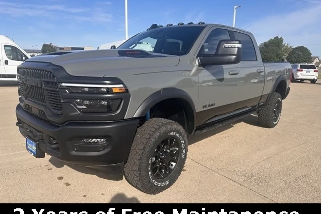 2026 Ram 2500 Power Wagon photo 1