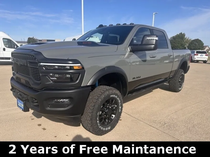 2026 Ram 2500 Power Wagon photo 1
