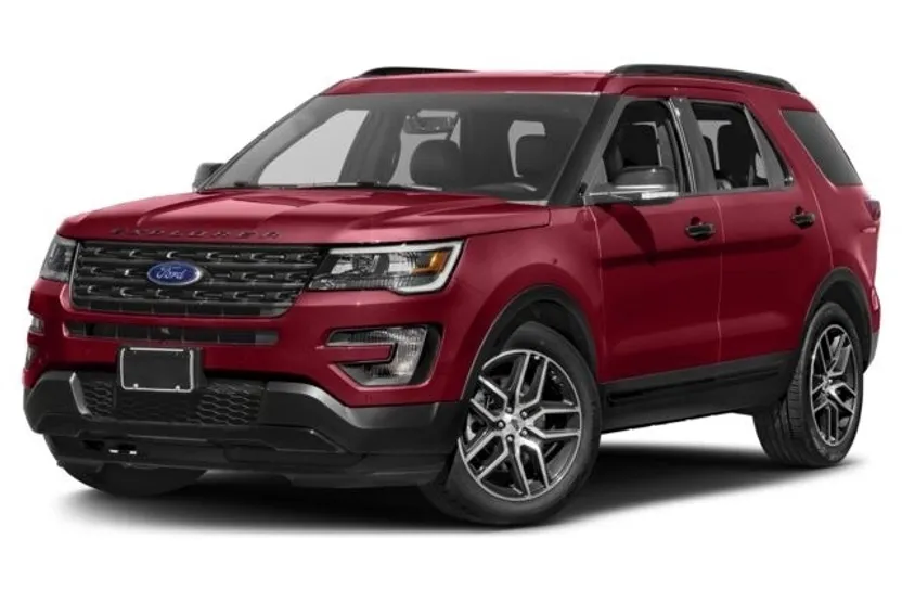 2017 Ford Explorer Sport photo 1