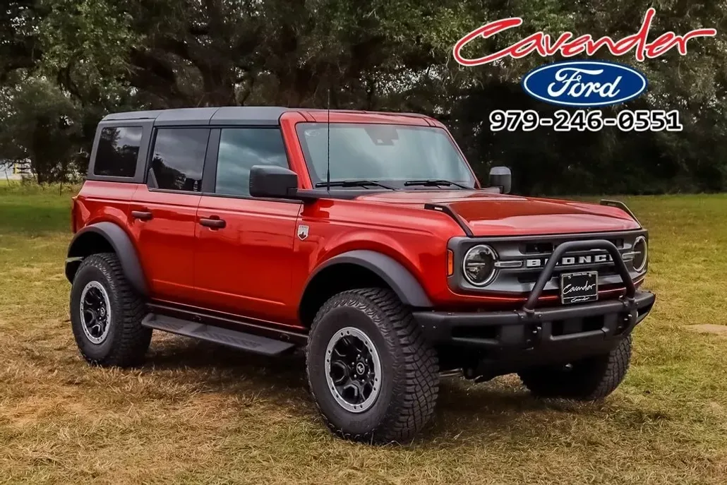 2024 Ford Bronco Big Bend photo 1