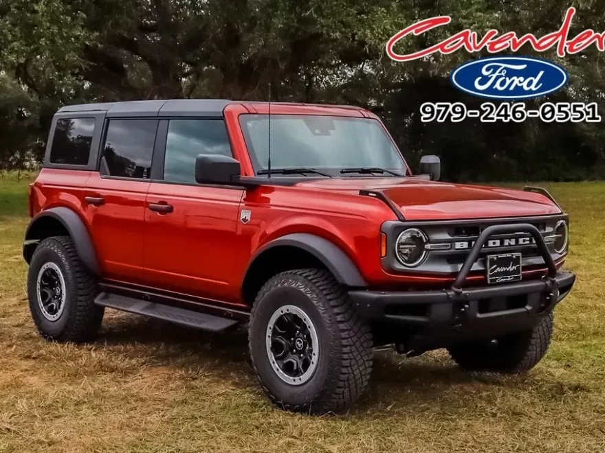 2024 Ford Bronco Big Bend photo 1