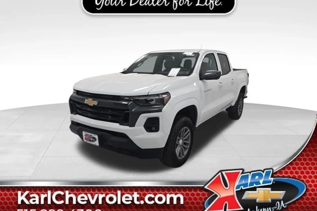 2025 Chevrolet Colorado Work Truck LT photo 1