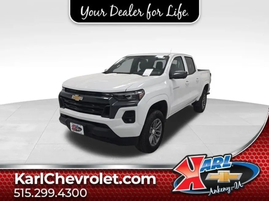 2025 Chevrolet Colorado Work Truck LT photo 1