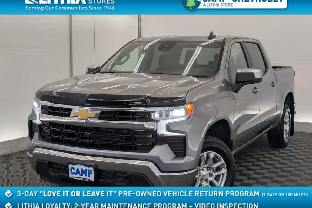 2023 Chevrolet Silverado 1500 LT photo 1