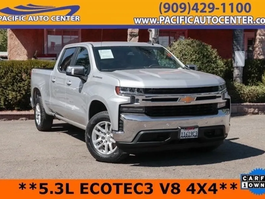 2020 Chevrolet Silverado 1500 LT photo 1