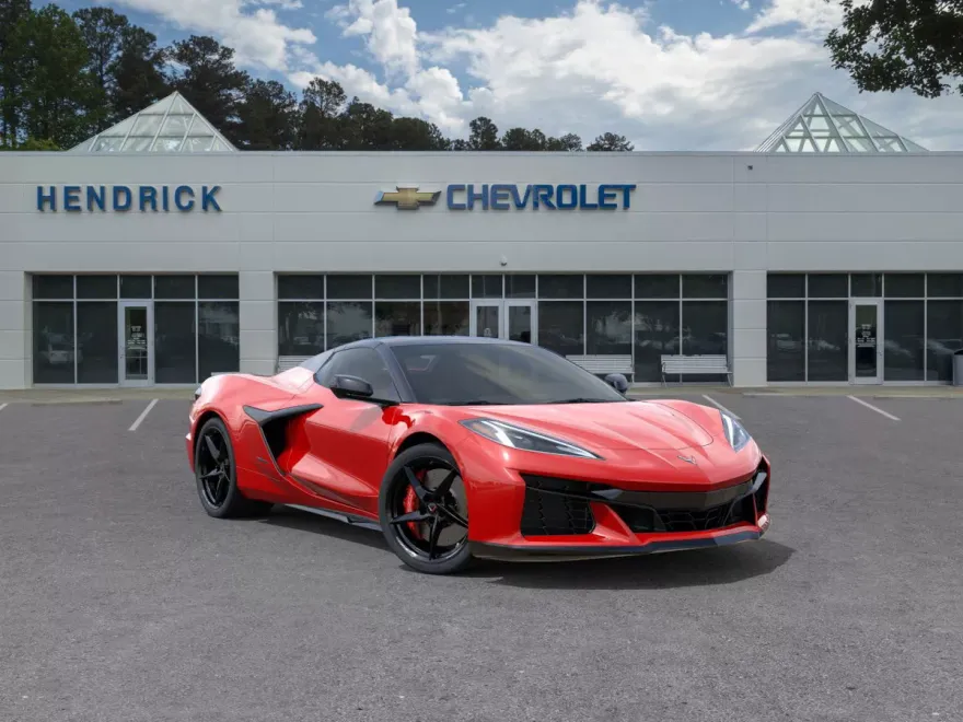 2025 Chevrolet Corvette E-Ray 2LZ photo 1
