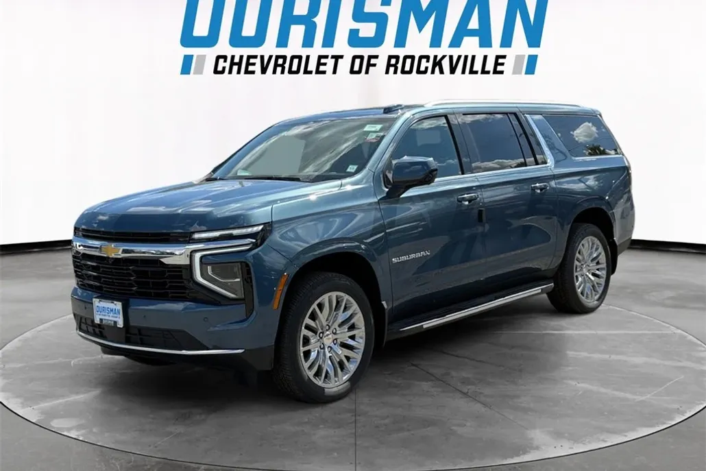 2025 Chevrolet Suburban LS photo 1