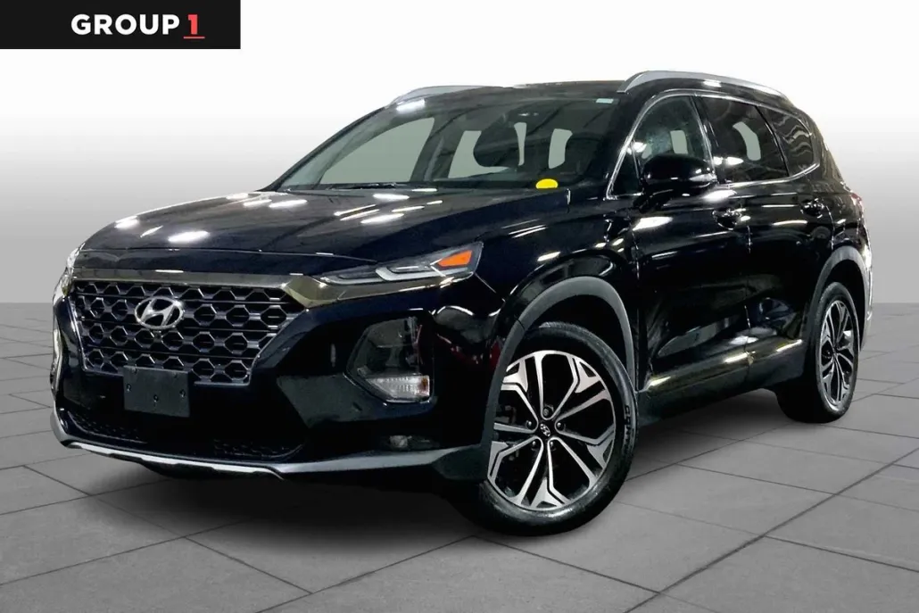2020 Hyundai Santa Fe Limited photo 1