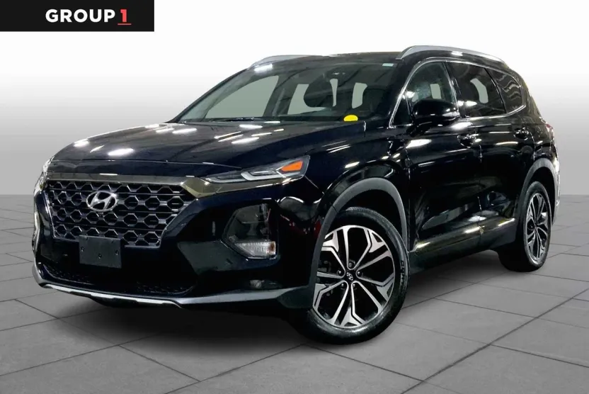 2020 Hyundai Santa Fe Limited photo 1