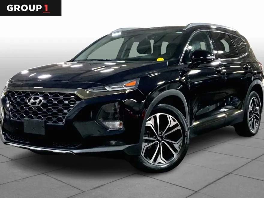 2020 Hyundai Santa Fe Limited photo 1