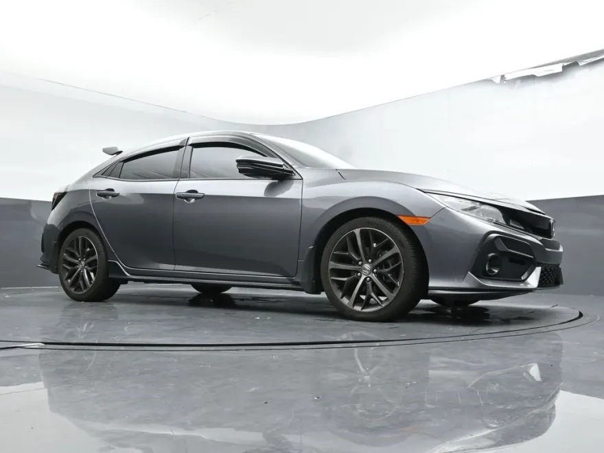 2021 Honda Civic Hatchback Sport Touring photo 1