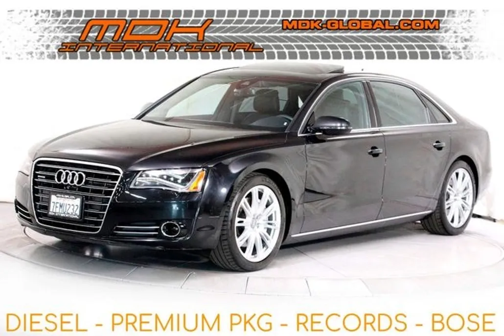2014 Audi A8 L 3.0 Quattro TDI photo 1